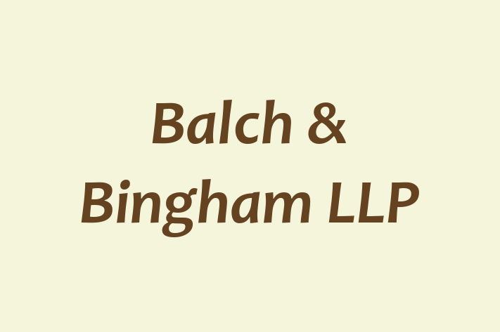 HR Administration Balch  Bingham LLP