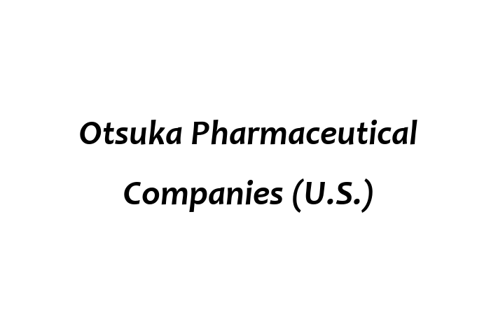 HR Administration Otsuka Pharmaceutical Companies U.S.