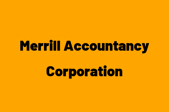 Certified Public Accountant CPA Merrill Accountancy Corporation