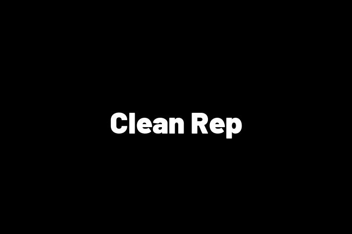 Maid Service Clean Rep