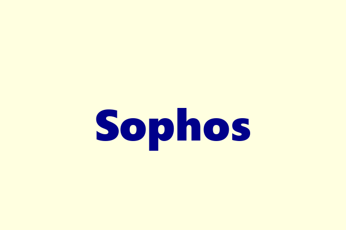 Tech Firm Sophos