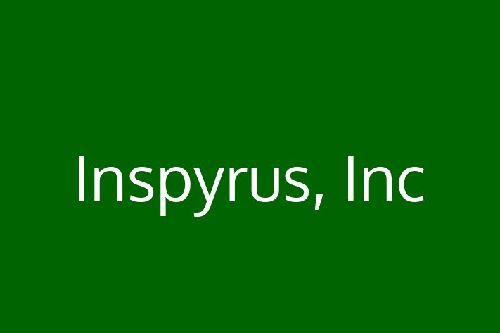 Software Engineering Company Inspyrus Inc