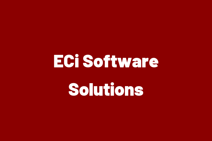 IT Company ECi Software Solutions