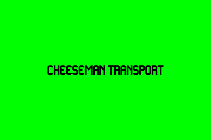 Employee Resource Management Cheeseman Transport