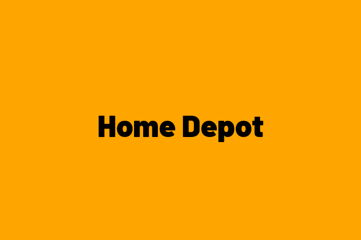 HR Administration Home Depot