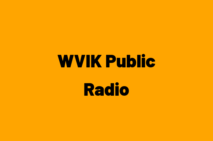 Tech Firm WVIK Public Radio