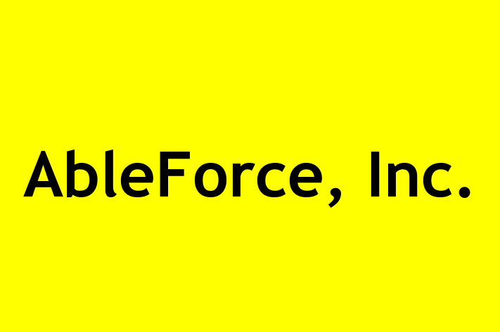 Employee Resource Management AbleForce Inc.