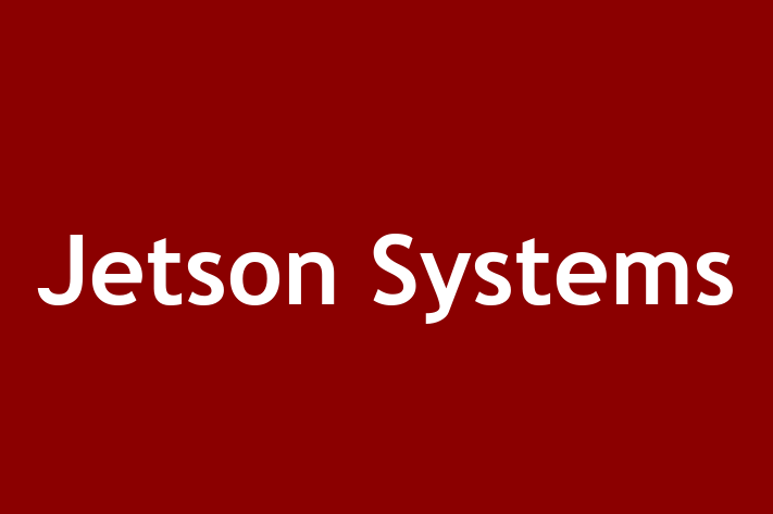 People Management Jetson Systems