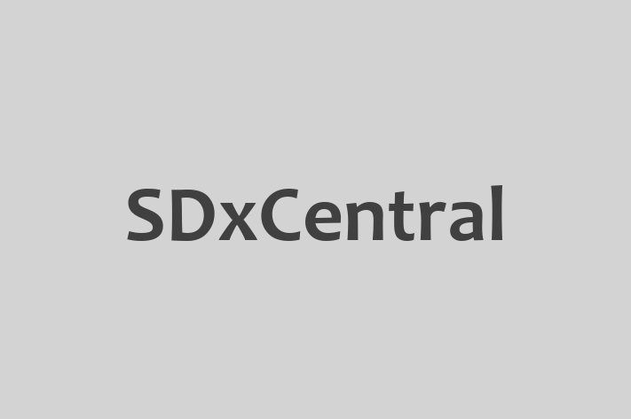 Software Solutions Provider SDxCentral