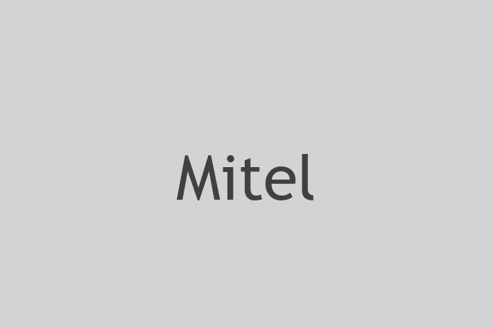 Software Development Company Mitel