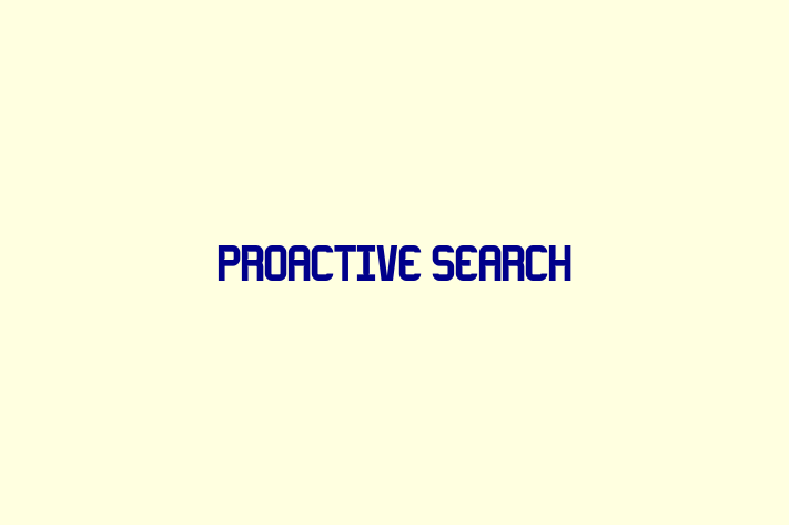 Staff Management Proactive Search