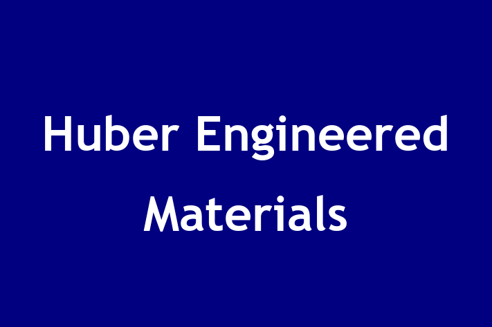 Workforce Management Huber Engineered Materials