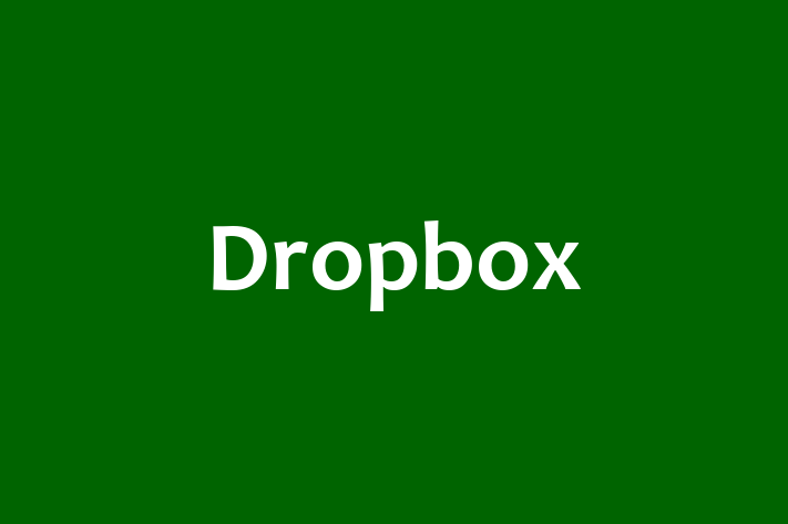 Digital Solutions Provider Dropbox