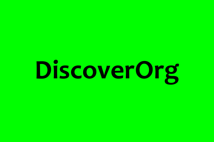 Technology Company DiscoverOrg