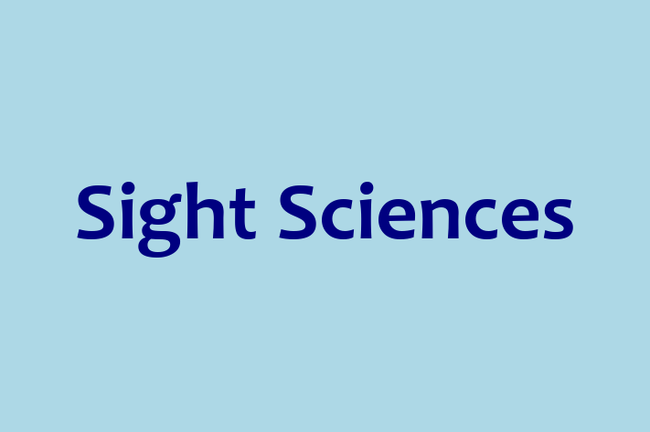 Employee Resource Management Sight Sciences