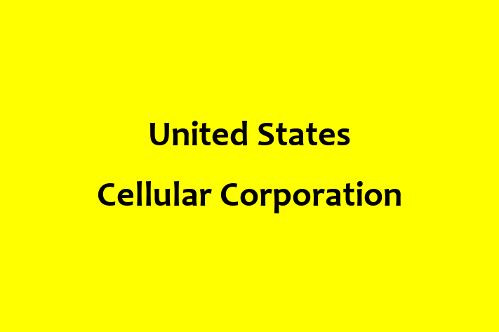 Software Firm United States Cellular Corporation