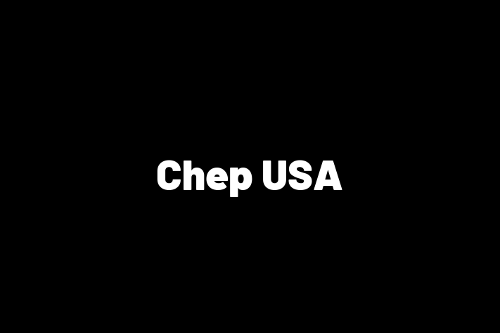 Software Solutions Provider Chep USA