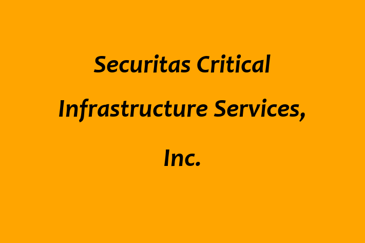 Software Engineering Company Securitas Critical Infrastructure Services Inc.