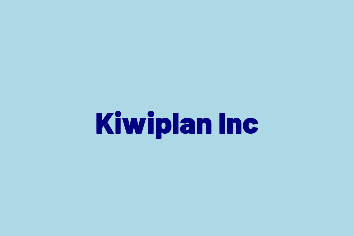 Software Services Company Kiwiplan Inc