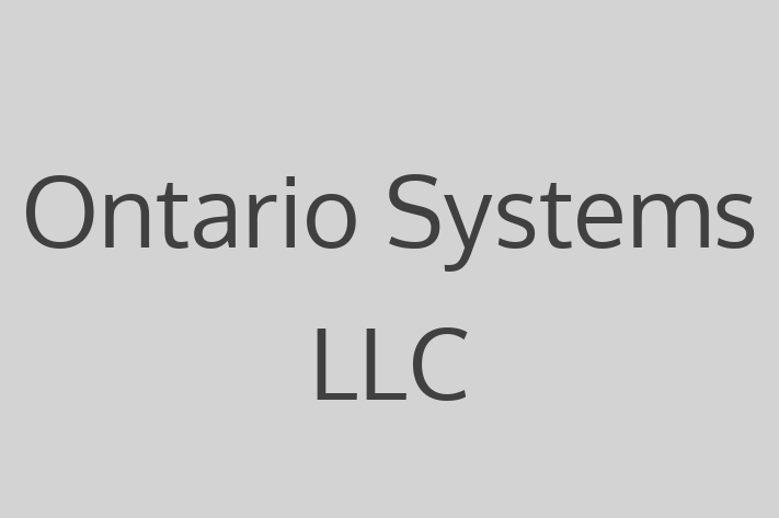 Software Consultancy Ontario Systems LLC