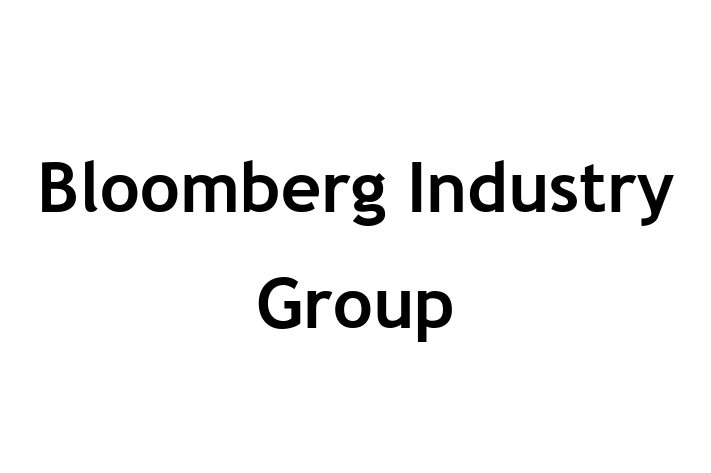 People Management Bloomberg Industry Group