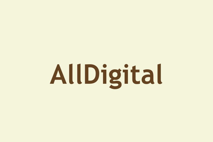 Tech Solutions Company AllDigital