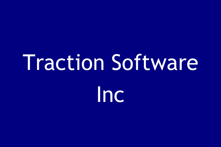 Technology Solutions Firm Traction Software Inc