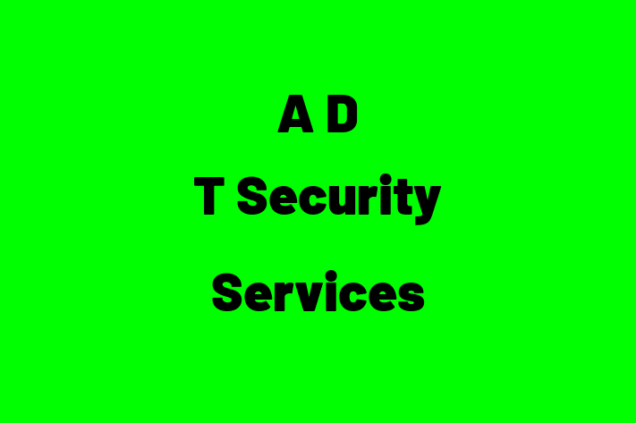 Software Solutions Provider A D T Security Services