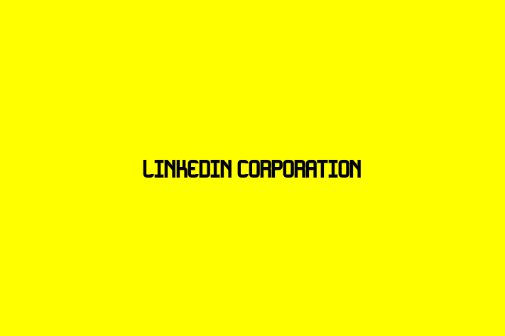 Software Development Firm LinkedIn Corporation