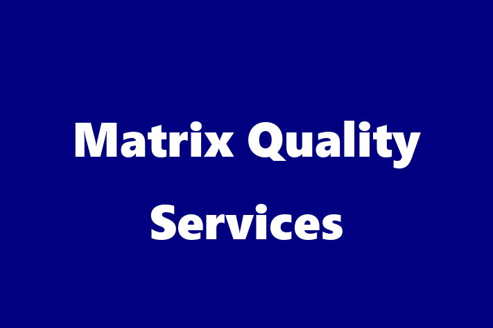 Human Capital Management Matrix Quality Services