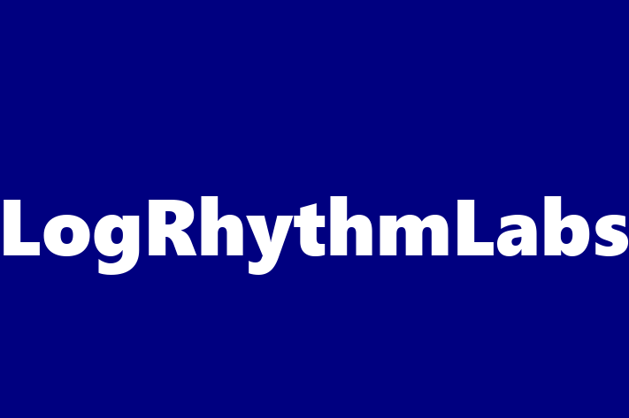 Software Solutions Provider LogRhythmLabs