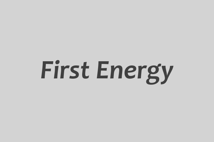 People Management First Energy