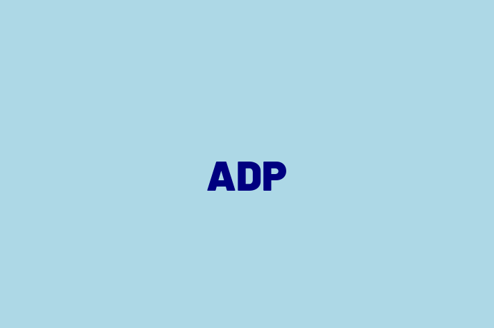 Software Firm ADP