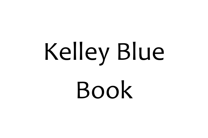 Technology Solutions Firm Kelley Blue Book