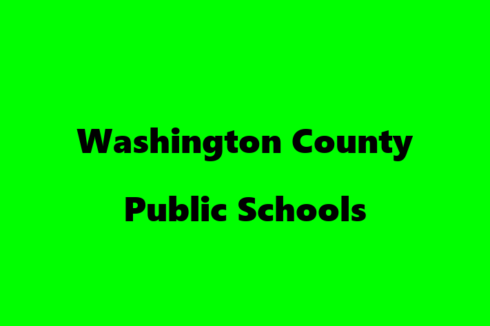 Talent Management Washington County Public Schools