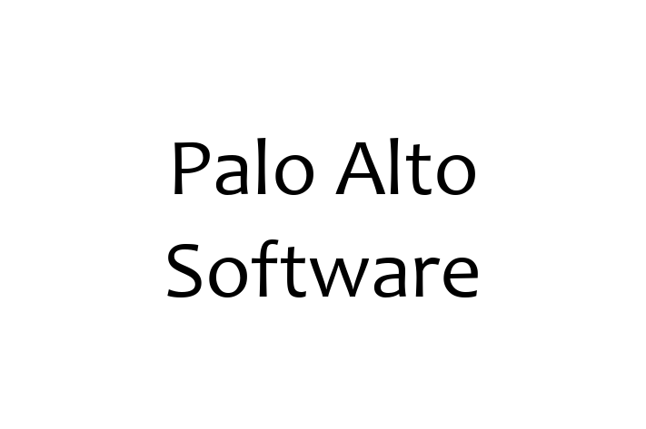 Application Development Company Palo Alto Software