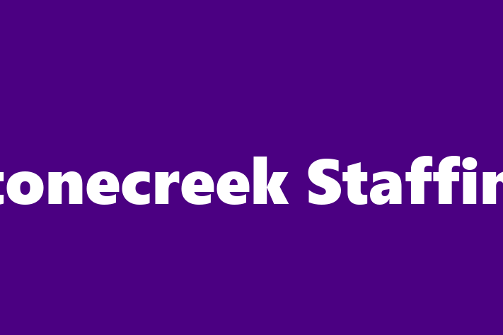 Human Resource Management Stonecreek Staffing