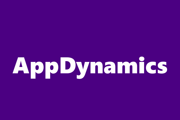 Software Services Company AppDynamics