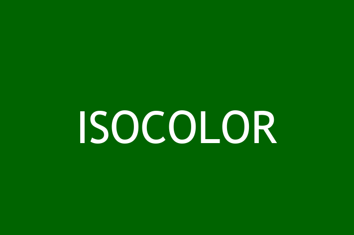 Tech Solutions Company ISOCOLOR