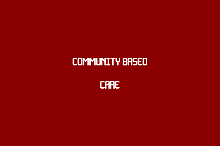 Human Resource Management Community Based Care