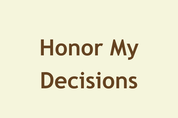 Workforce Management Honor My Decisions