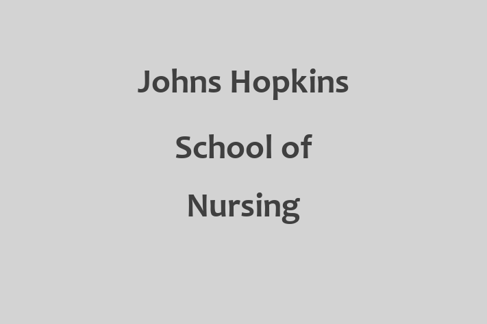 Staff Management Johns Hopkins School of Nursing