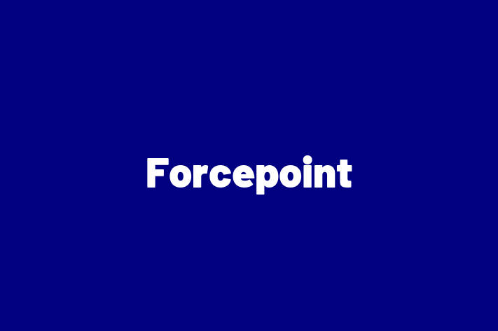 Software Development Company Forcepoint