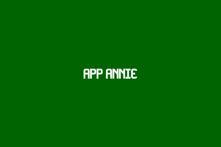 Software House App Annie