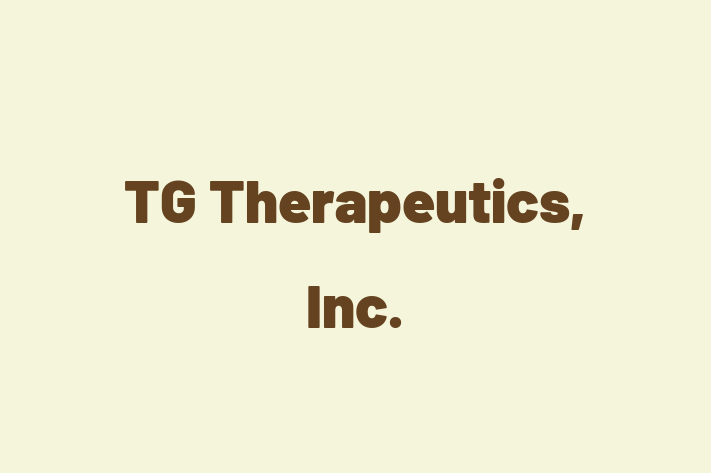 Employee Relations TG Therapeutics Inc.