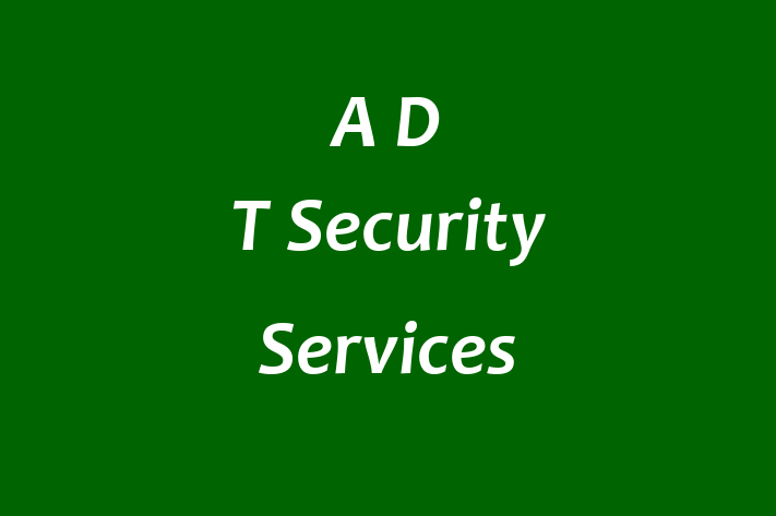 Software Consultancy A D T Security Services