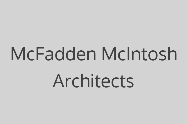 Structural architect McFadden McIntosh Architects