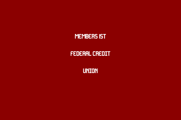 Talent Management Members 1st Federal Credit Union