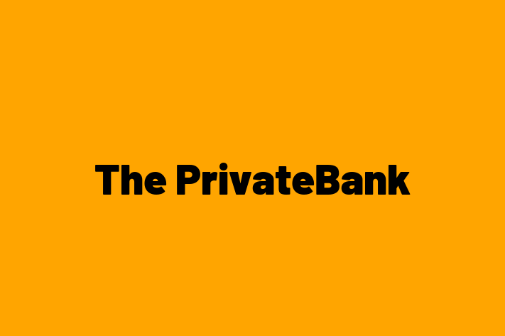 Employee Relations The PrivateBank