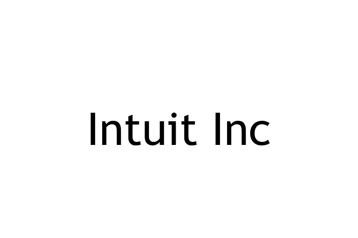 Digital Solutions Provider Intuit Inc